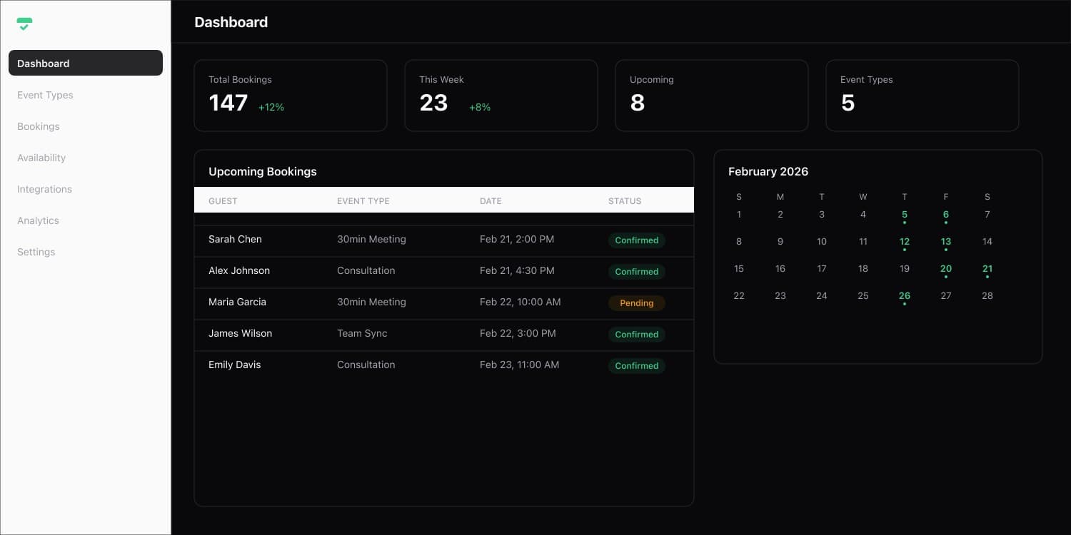 dark preview landing