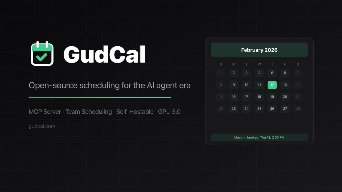 GudCal dashboard preview